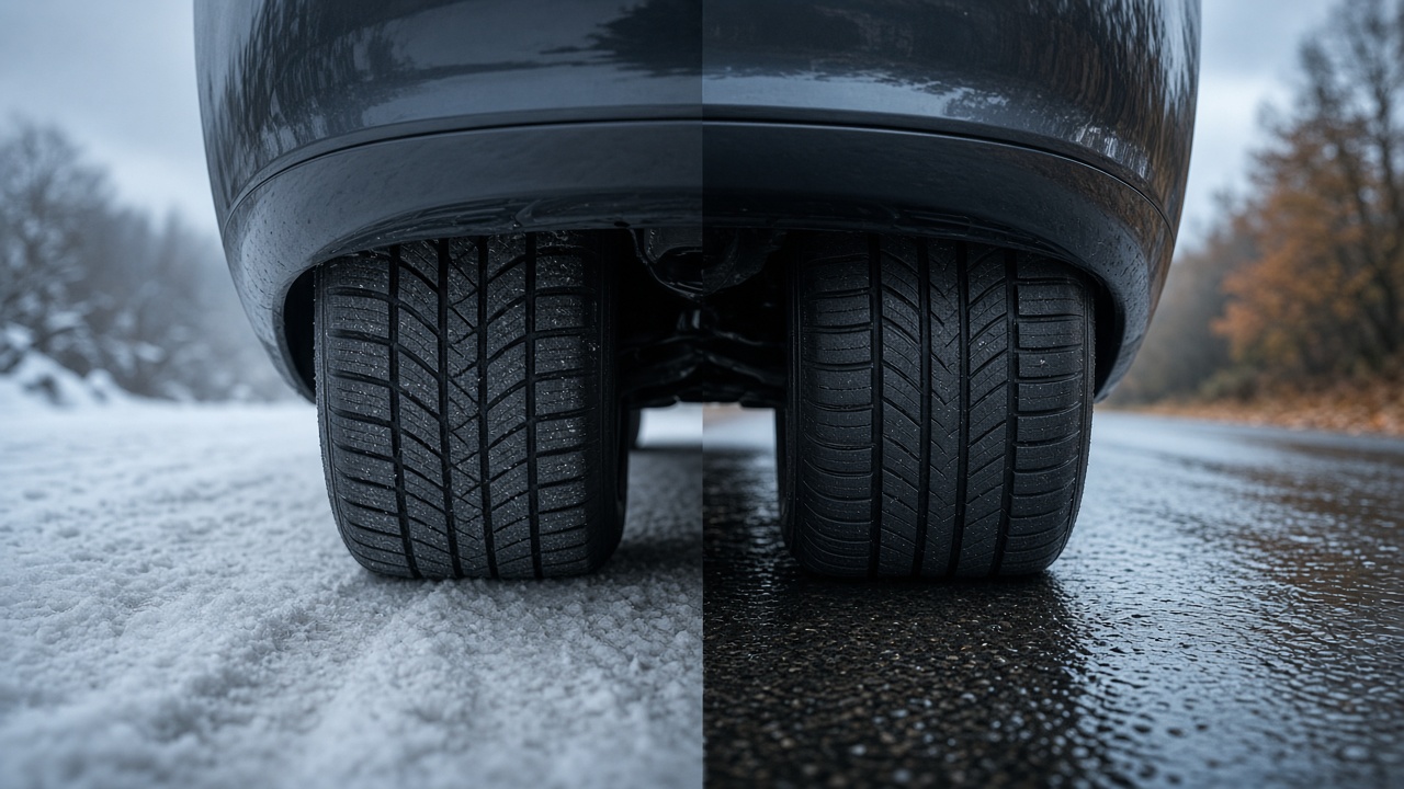 Anvelope all season vs iarnă în România: pe care le alegi?