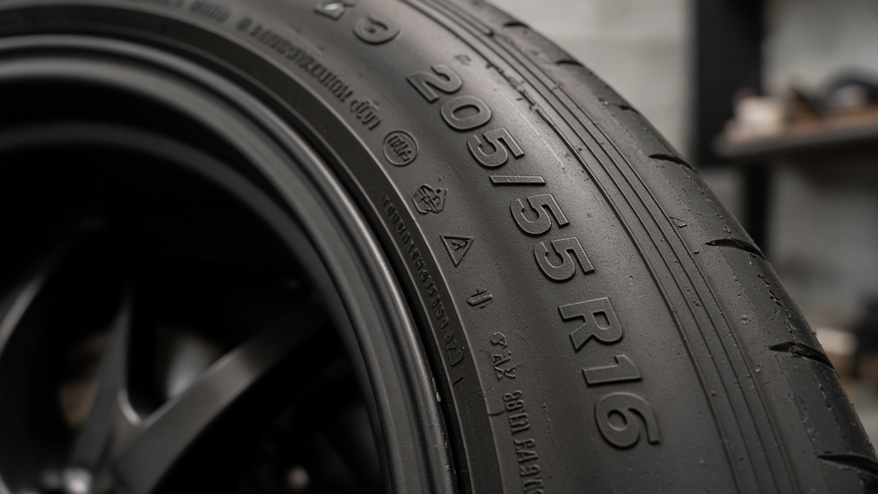 Cum citești dimensiunea anvelopei: ce înseamnă 205/55 R16