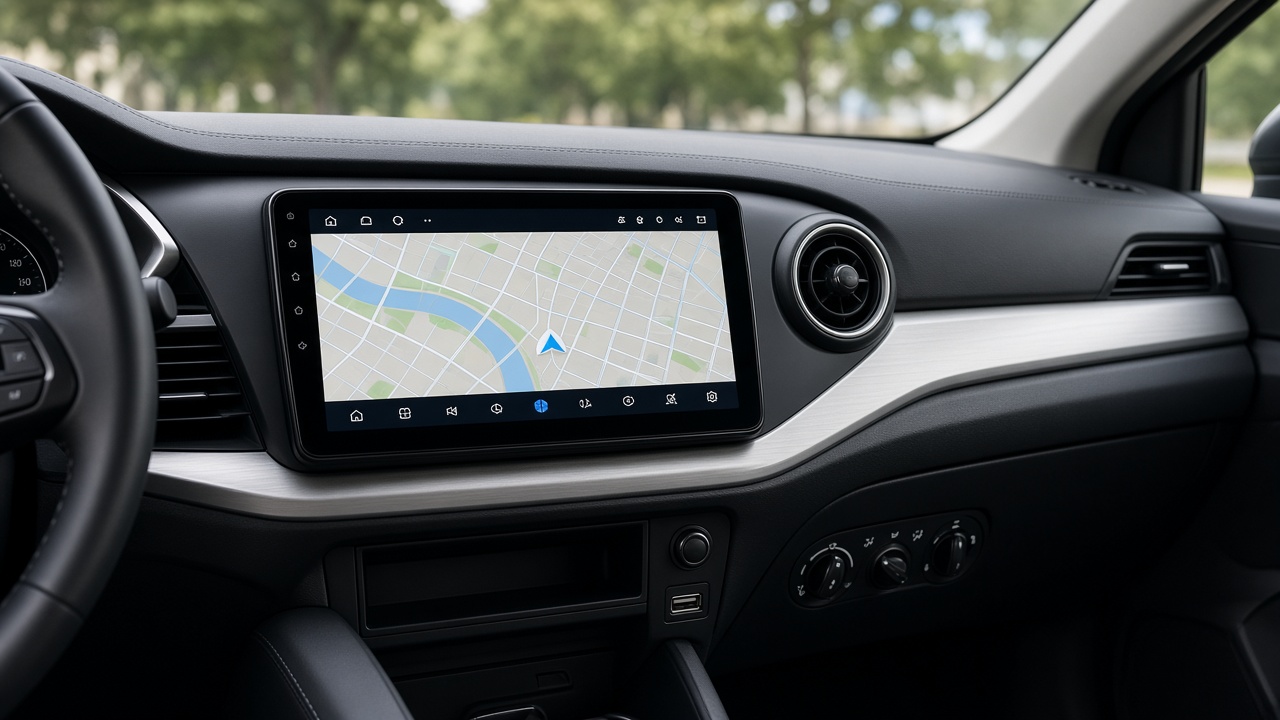 Navigație Dacia Logan: cum alegi Android GPS dedicat (I, II, III)