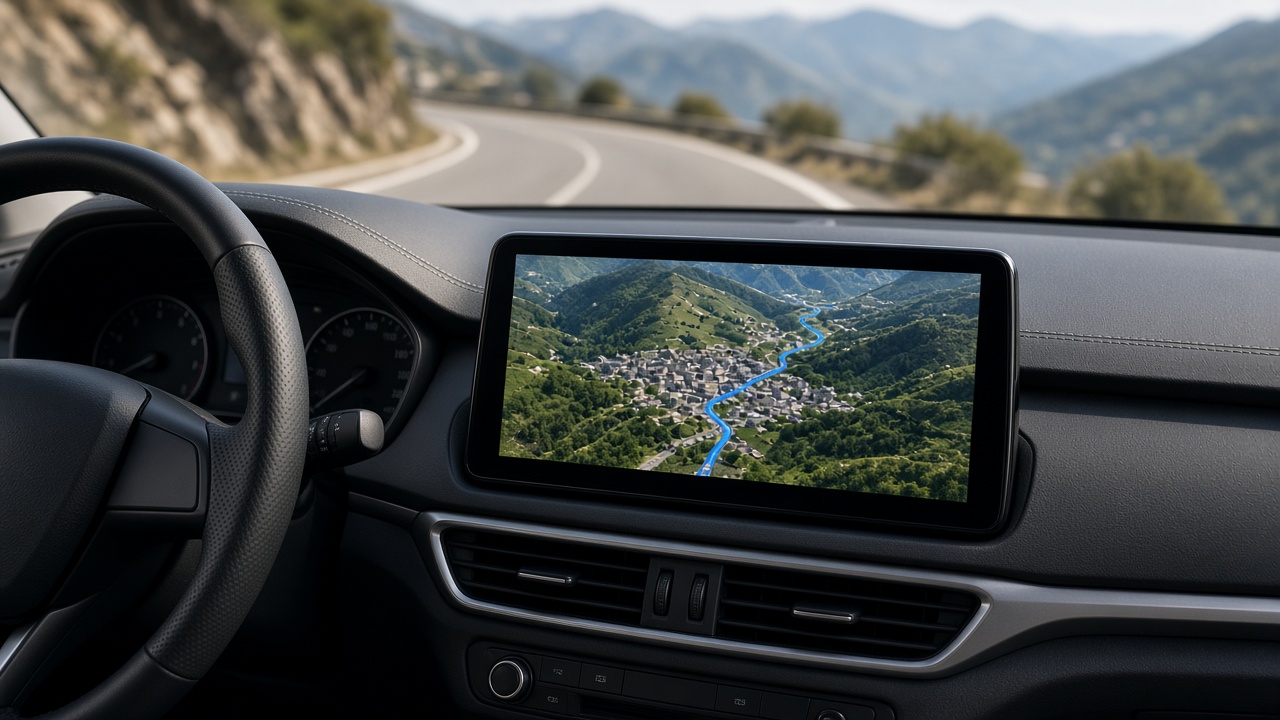 Navigație Dacia Duster: Android GPS pe generațiile I, II și III